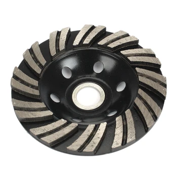 

4 inch 100mm Diamond Segment Grinding Cup Wheel Grinder Concrete Granite Stone Cut