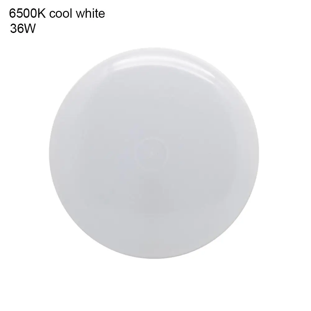 Светодиодный Тонкий Потолочный светильник 24 Вт 36 Вт Легкая установка ультратонкий 85-265 в белый/теплый белый - Цвет: D
