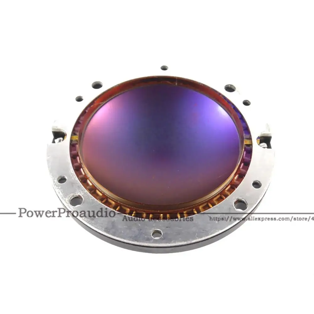 Замена диафрагмы для Turbosound RD214 драйвер TCS152/96 синий титан 8Ω чистый алюминиевый плоский провод