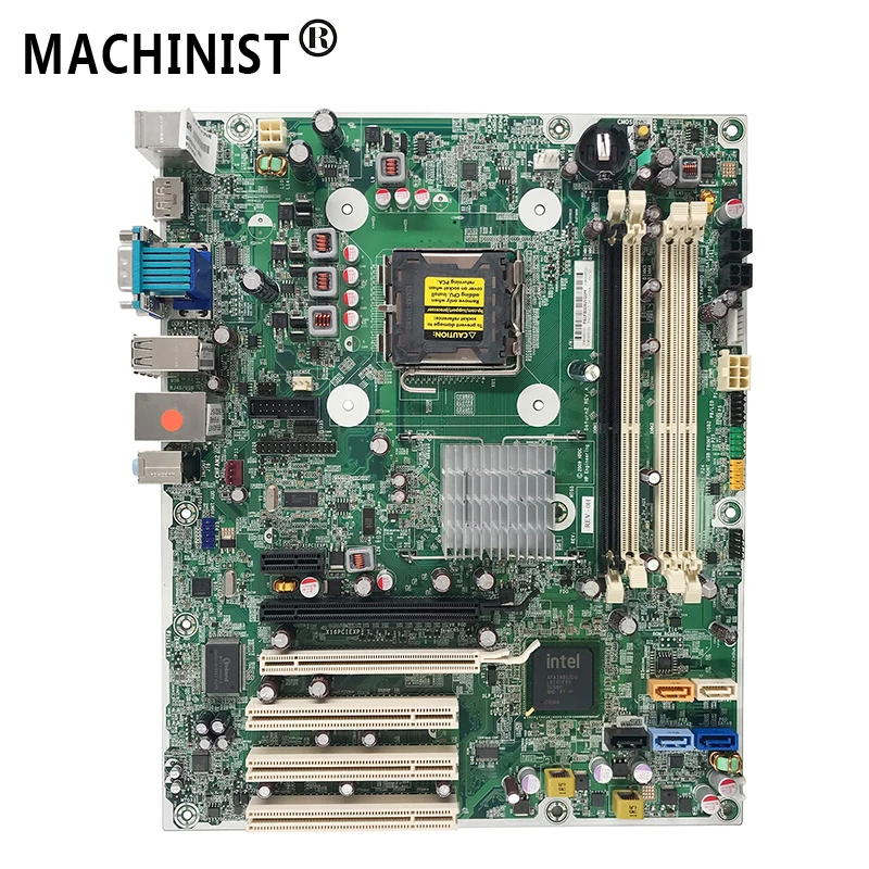 Оригинальный Для HP Elite 8000 8080 MT Q45 для рабочего стола материнской платы LGA 775 DDR3 536455-001 536883-001 536456-000 Бесплатная доставка