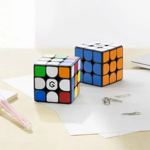 Image 3 - Youpin giiker m3 cubo magnético 3x3x3 cor vívida cubo mágico quadrado quebra cabeça ciência educação para crianças adultos presente