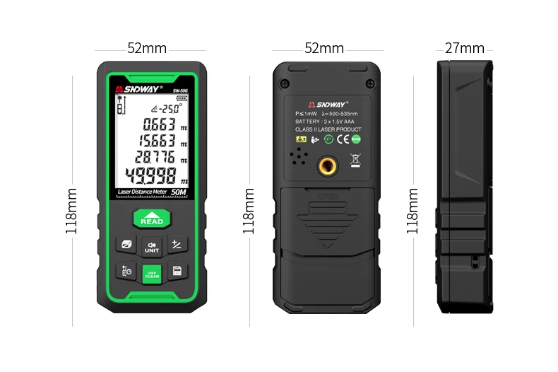 G系列绿光测距仪（英文）_24