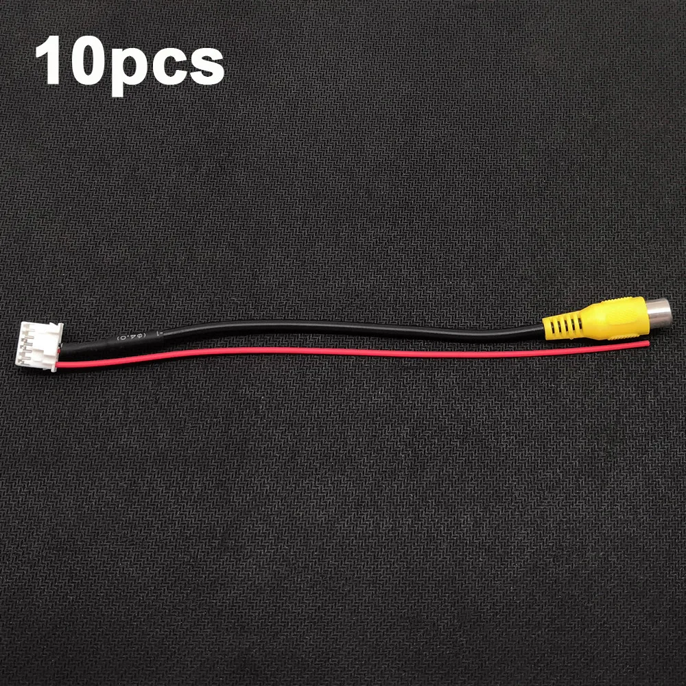 YIFOUM 10 шт. 12Pin оригинальный видеовход переключатель обратной камеры RCA адаптер
