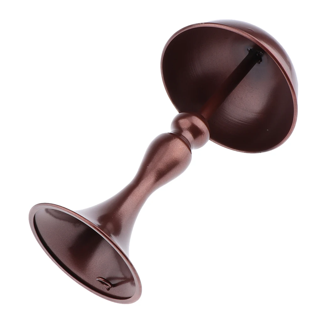 Decorative Vintage Style Black / White / Bronze Metal Hat / Cap / Wig Hanger Display Rack