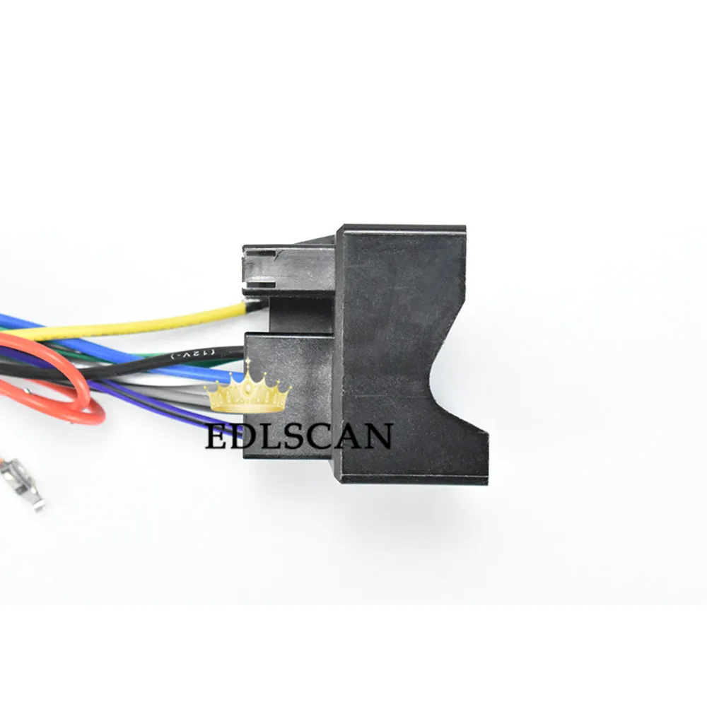 EDLSCAN Autostereo ISO жгут проводов радио разъем для ISO радио адаптер кабель 12-025