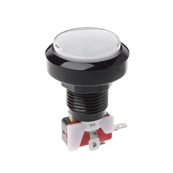 

New 45mm Push Arcade Button 12V Power LED Lit Round Micro Switch Vending Machine