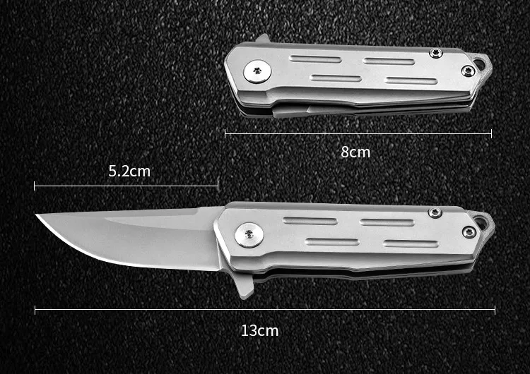 D2 Модный складной нож gonzo титановый сплав мини открытый нож Металлообработка Складные карманные ножи персональный защитный подарок