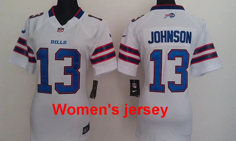 28 A+++ для женщин, для девушек, все сшитые, Buffalo s, 14, Sammy Watkins, 25, LeSean McCoy, вышивка логотипами, Размеры s-XXL, Джерси - Цвет: 28
