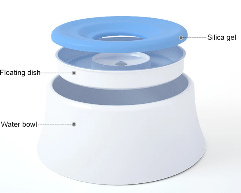 Original 1.2L Automatic Cat Dog Water Fountain