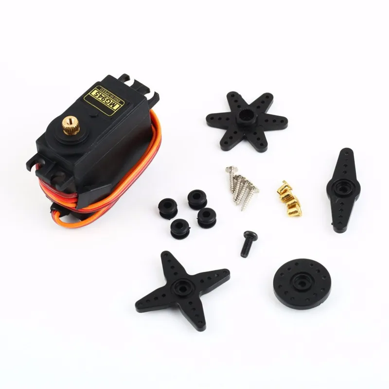 MG946R MG946 RC сервопривод 55g крутящий момент 13 кг Улучшенный MG945 для лодки автомобиля