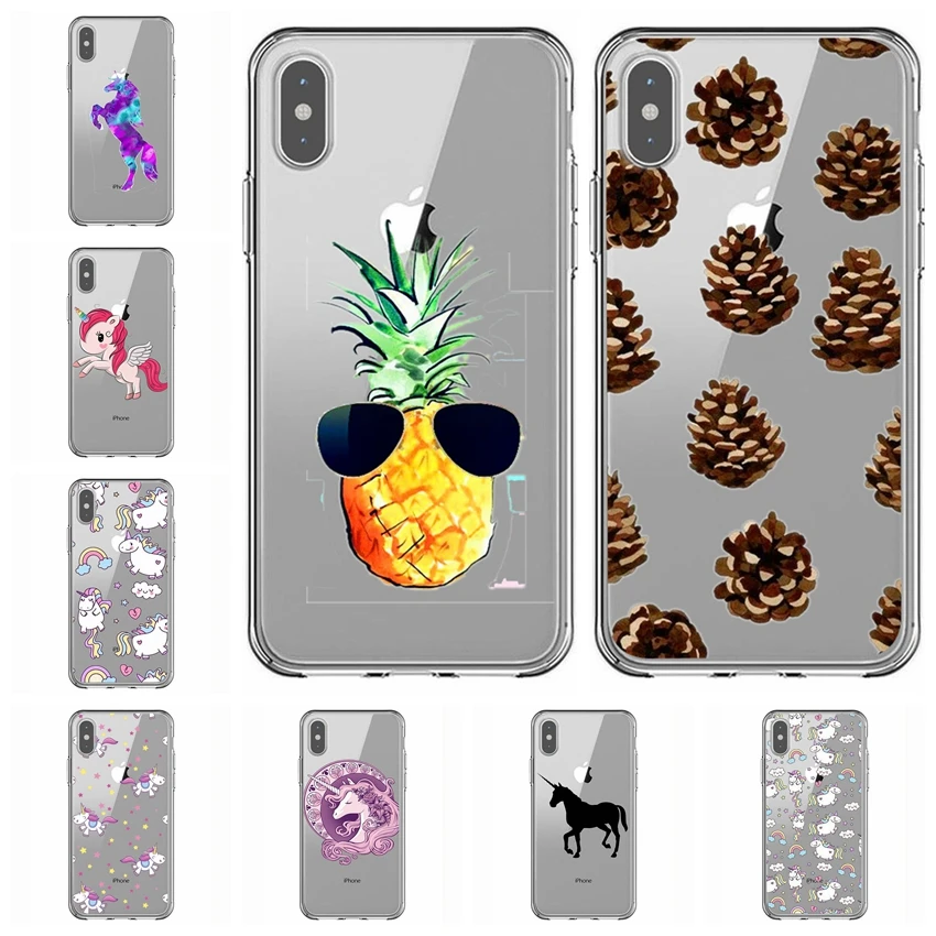 Серия Horse Coque Shell чехол для телефона iPhone 8 7 6 6S Plus X XS XR XSMAX Y638 |