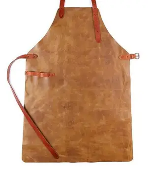 

European And American Leather Handmade Apron