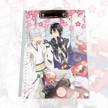 Touken Ranbu-Hanamaru картина в стиле аниме папка для доски A4 Sketchpad папка для хранения
