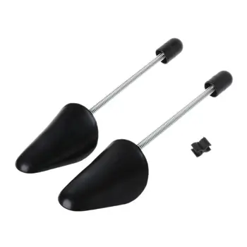 

1 Pair Fits Fixed Support Stretcher Shaper Plastic Spring Men Shoe Shoes Trees