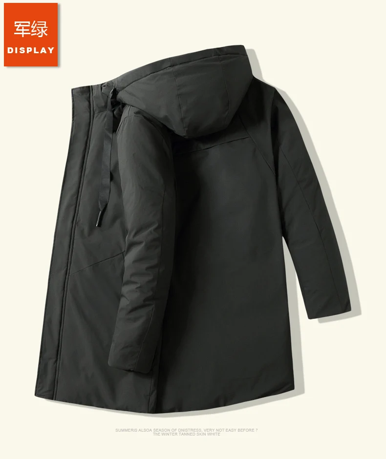 Plus size 10XL 8XL 6XL Brand Winter Thick Long Jacket Coat Men Long Coat Hoodies Men Jcaket Long Parka Jacket men warm Coat Men