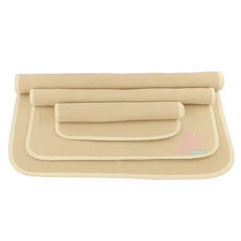 

Montessori and Montessori work blankets teach children to operate carpets pure cotton rollable kindergarten special toy mats