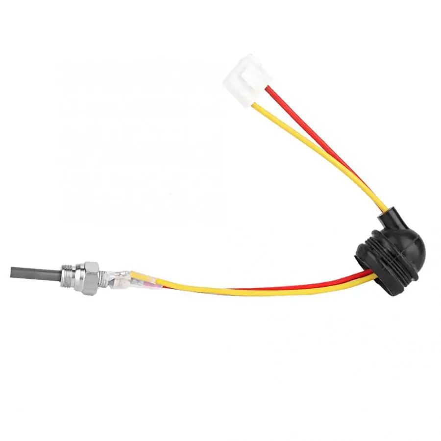 12V 88-98W Универсальный стояночный керамический обогреватель контактный светящийся разъем для Авто Грузовик Лодка Керамика/пластик/металлическое авто аксессуары