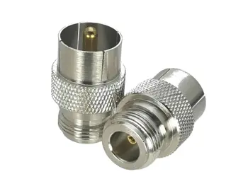 

10Pcs N Female Jack to UHF PL259 Male plug Slide-on push-on RF Adapter Connector Coaxial High Quanlity 50ohm