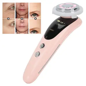 

Skin Care Machine Skin Rejuvenation Tightening Machine Facial Anti Aging Face Toning Massage Device Skin Care Tool D16 Pink