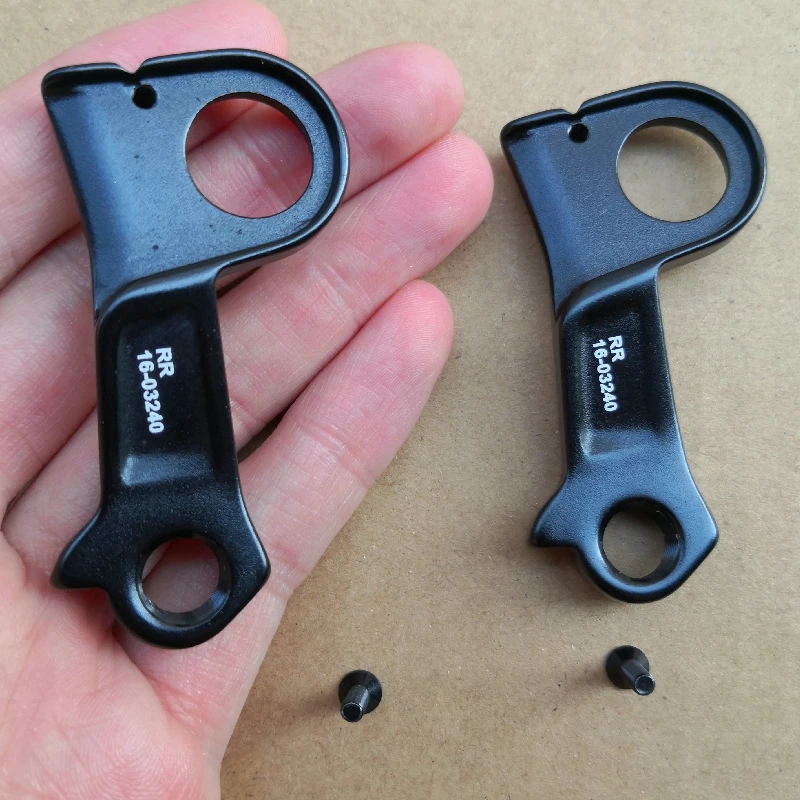 5Pc Bicicletta Deragliatore Posteriore Gancio #2091 Per Cube # Cr10241 Elite Hybrid Stereo Cube Ams 100 Access Wls Reaction Gtc Mech Dropout