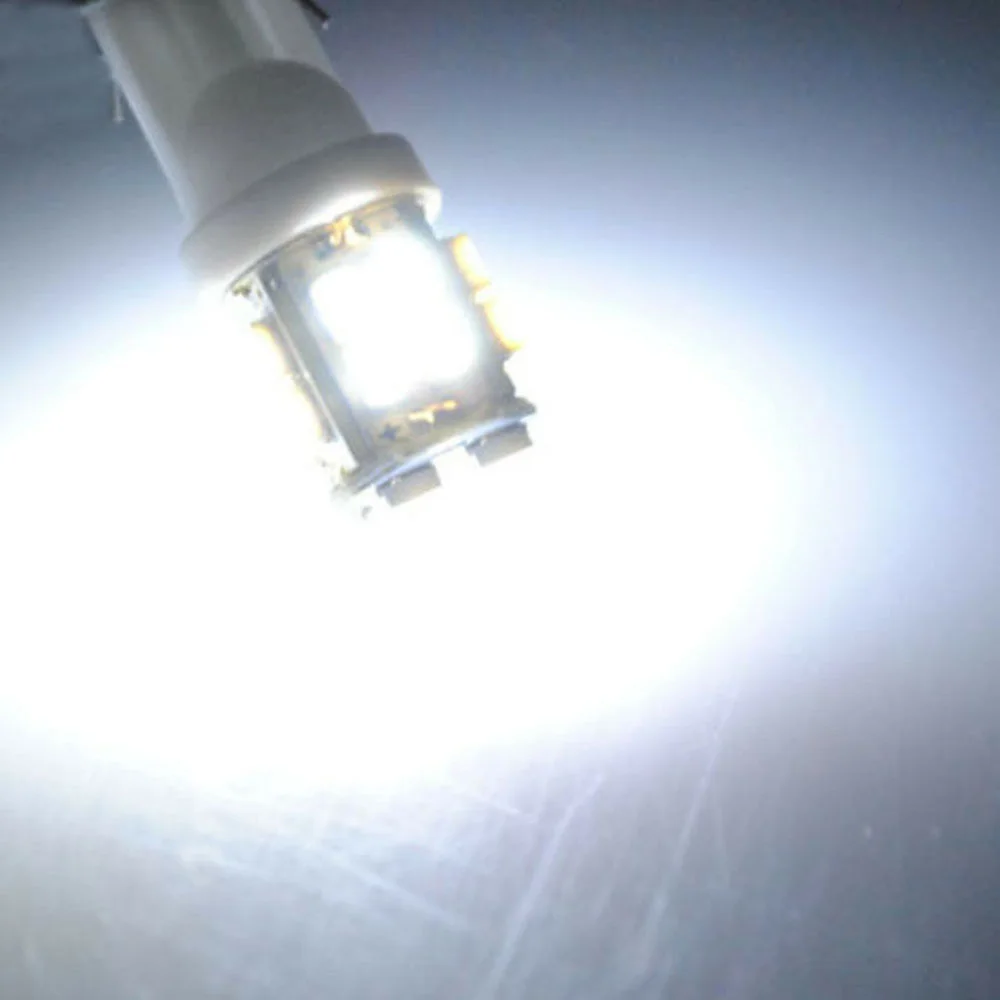 20 штук 12V автомобиль мотоцикл T10 SMD СВЕТОДИОДНЫЙ Клин для лампы светильник световой 6000K белый Запчасти