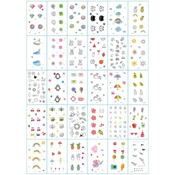 

Tattoo Stickers 150 Cartoon Finger Stick Fresh Ins Decoration Simulation Sexy Hidden Body Painting