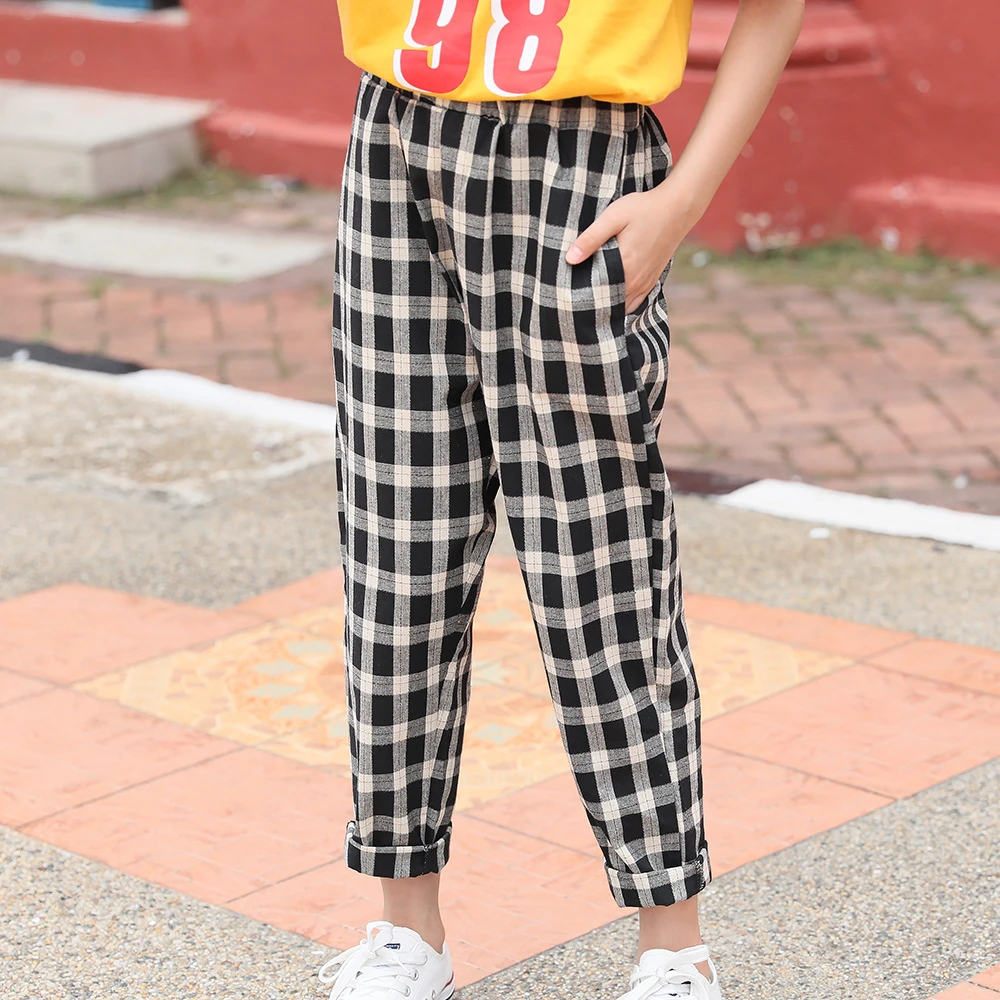 Girls plaid pants Clearance