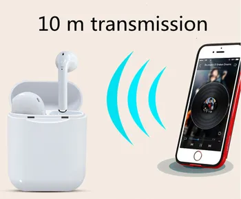

i11 TWS Bluetooth 5.0 Wireless Earphones Earpieces mini Earbuds i7s With Mic For iPhone Samsung Xiaomi Huawei