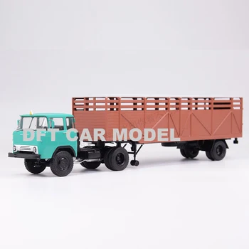 

1:43 Scale Alloy Toy Russia KAZ 608 ODAZ 857B 102583 truck Model Of Children's Toy Car Original Authorized Authentic Kids Toys