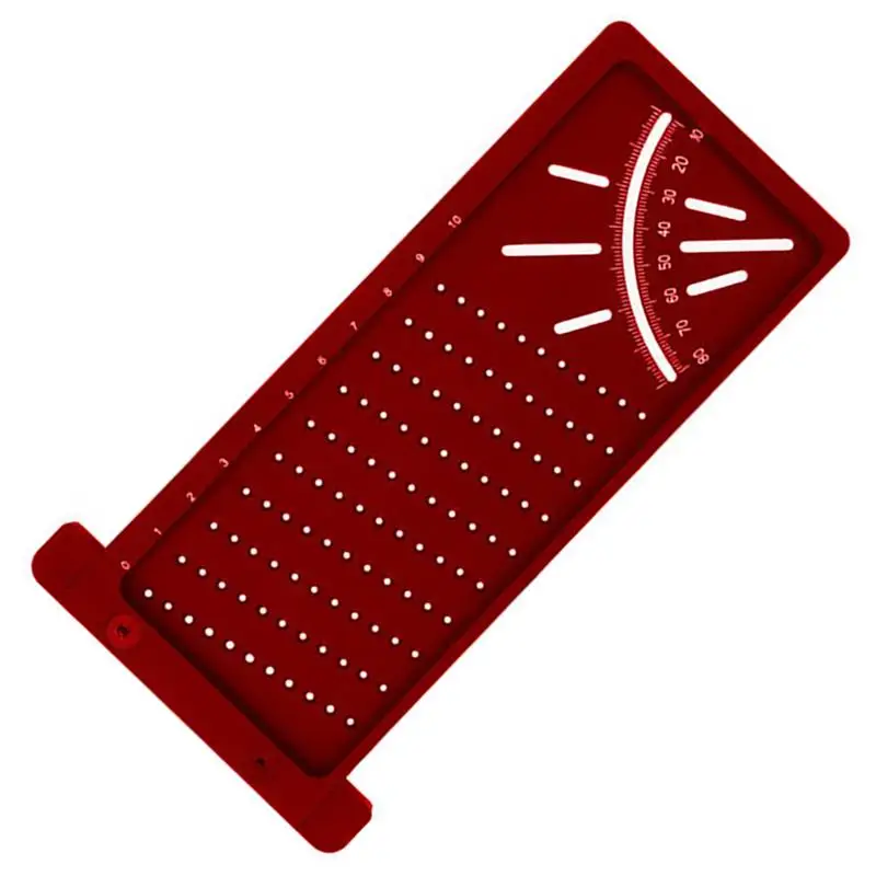 Инструмент для маркирования древесины Т-типа штриховая строчка деревянная квадратная компоновка метрический знак толщиномер линейка плотник измерительный инструмент