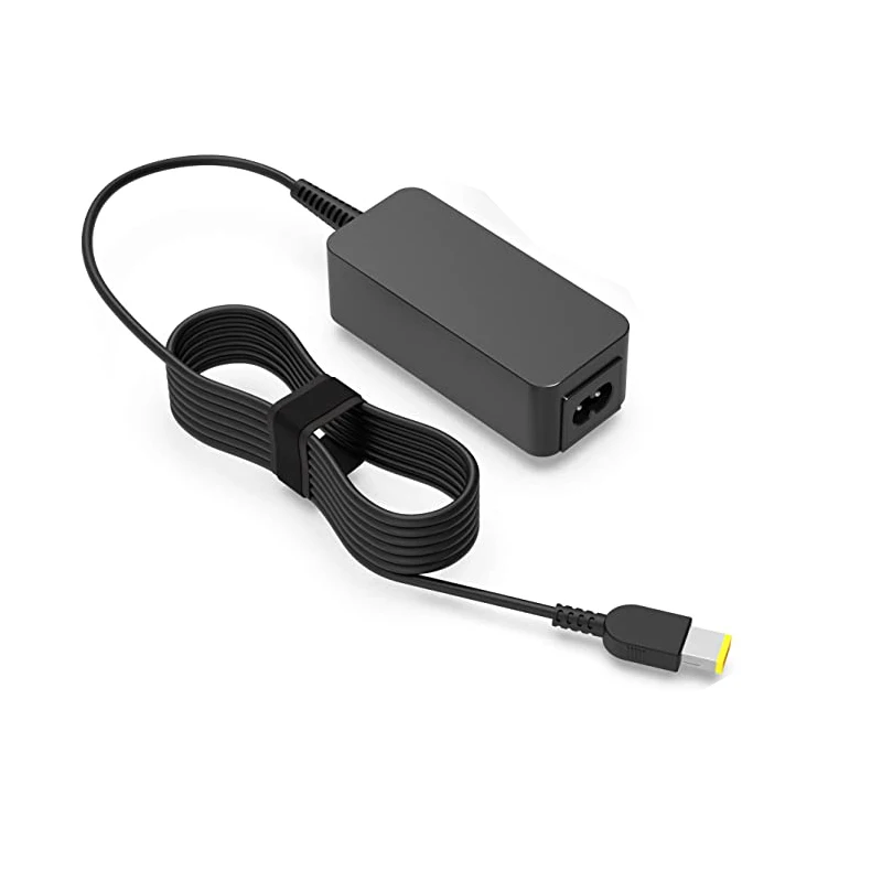 

65W 45W AC Charger Fit for Lenovo Edge 15 Edge 2-1580 2 1580 E41 Laptop Power Supply Adapter Cord