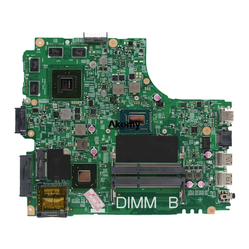 CN-04FF3M 04FF3M 4FF3M для DELL INSPIRON 2421 3421 5421 Материнская плата ноутбука I7-3537U материнская плата 12204-1 DNE40-CR ПРБ 5J8Y4