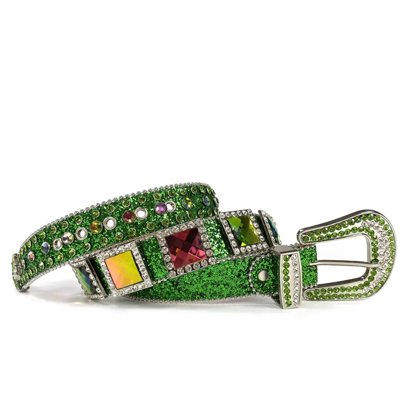 luxury belt rhinestone