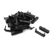 15 шт. FC-20P 20P 2,54 мм Шаг ISP JTAG разъем для плоского кабеля