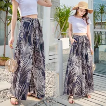 chiffon palazzo pants plus size