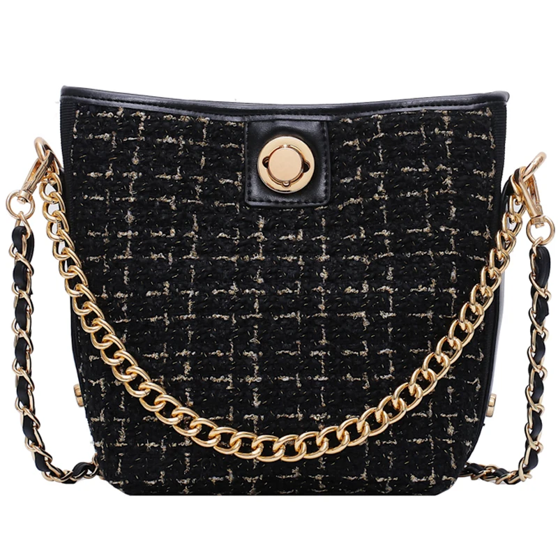 

iVog New Arrival Everyday Female Small Messenger Crossbody Handbag gg Geometric Chain Hand Bags for Women 2019
