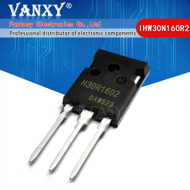 5 шт. IHW30N160R2 TO-247 H30R1602 TO247 IHW30N160 IGBT новый оригинальный | Электронные компоненты и