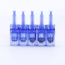 10 шт. моторизованный мезо машина Dr. pen ULTIMA A6 иглы картриджи 9/12/24/36/42/Nano для микро-иглы Уход за кожей лица терапия