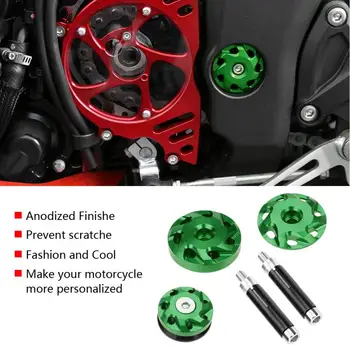 

1Set Durable Motorcycle Frame Hole Decorative Cap Cover for Kawasaki Z1000 1000 Z1000S Z1000SX Motor Accessories New