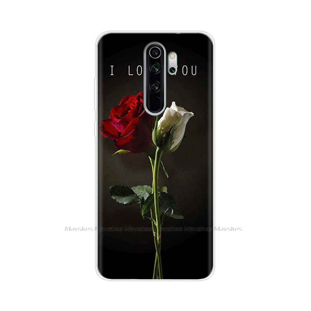 best phone cases for xiaomi Redmi Note 8 Pro Ốp Lưng Hoạt Hình TPU Dẻo Silicone Mềm Nắp Lưng Điện Thoại Dành Cho Nồi Cơm Điện Từ Xiaomi Redmi Note8 Note 8 pro Bao Coque xiaomi leather case card Cases For Xiaomi