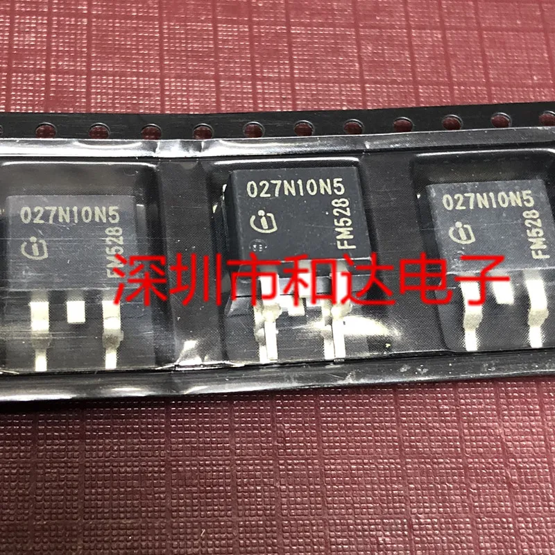 

027N10N5 IPB027N10N5 TO-263 100V 120A