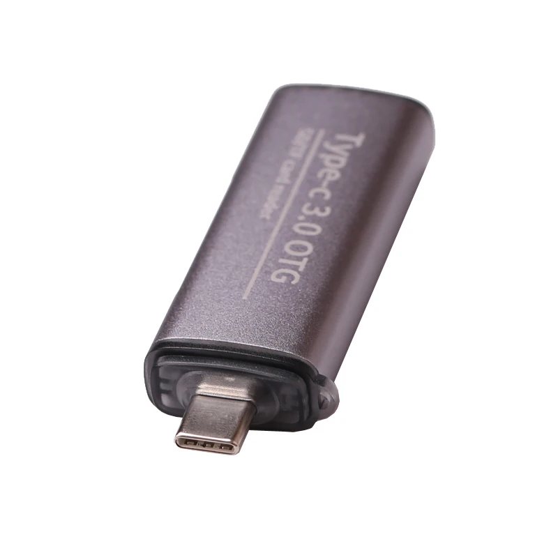 USB 3,0 SD SDHC MicroSD TF адаптер для чтения карт OTG для Macbook huawei Xiaomi samsung Typec ноутбук ПК телефон кардридер