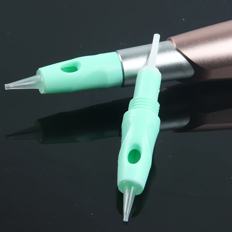50pcs 1RL 3RL 5RL Disposable cartridge needles for premium charmant Liberty Permanent Makeup Microblading Tattoo Machine