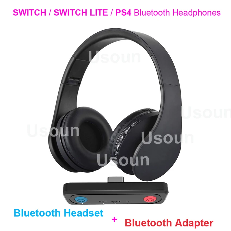 Switch Bluetooth Headphones for PS4 5 
