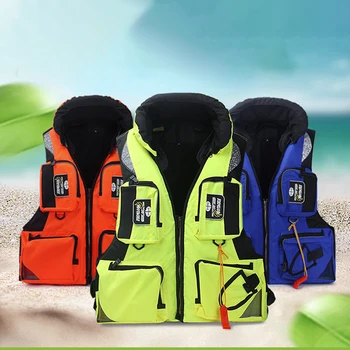 

Unisex Life Jacket Swimming Life Vest Fishing Vest Outdoor Sport Safety Life Jacket For Drifting Boating Kayak Vest Preservers