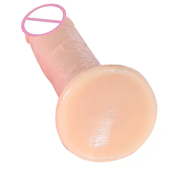 Sex Toys For Woman Men Girl For Adults 18 Big Dilldo Huge Penis Suction Cup Soft Material Masturbation Large Aftifclal Dildo AV 4