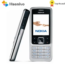 Nokia 6300 Refurbished-Original Unlocked GSM 2mp Mobile-Phone Bluetooth One-Year-Warranty