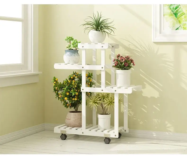 Soporte интерьер эстантерия Mueble Repisa Para Plantas Stojak Na Kwiaty открытый стеллаж балкон Цветочная полка завод стенд