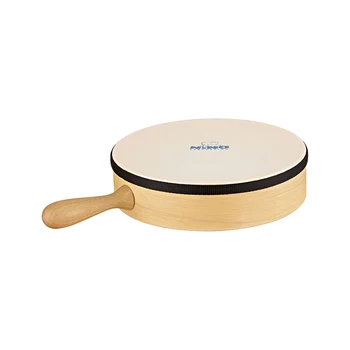 

Nino32 tambourine with handle 10 ", synthetic plastic, Nino percussion