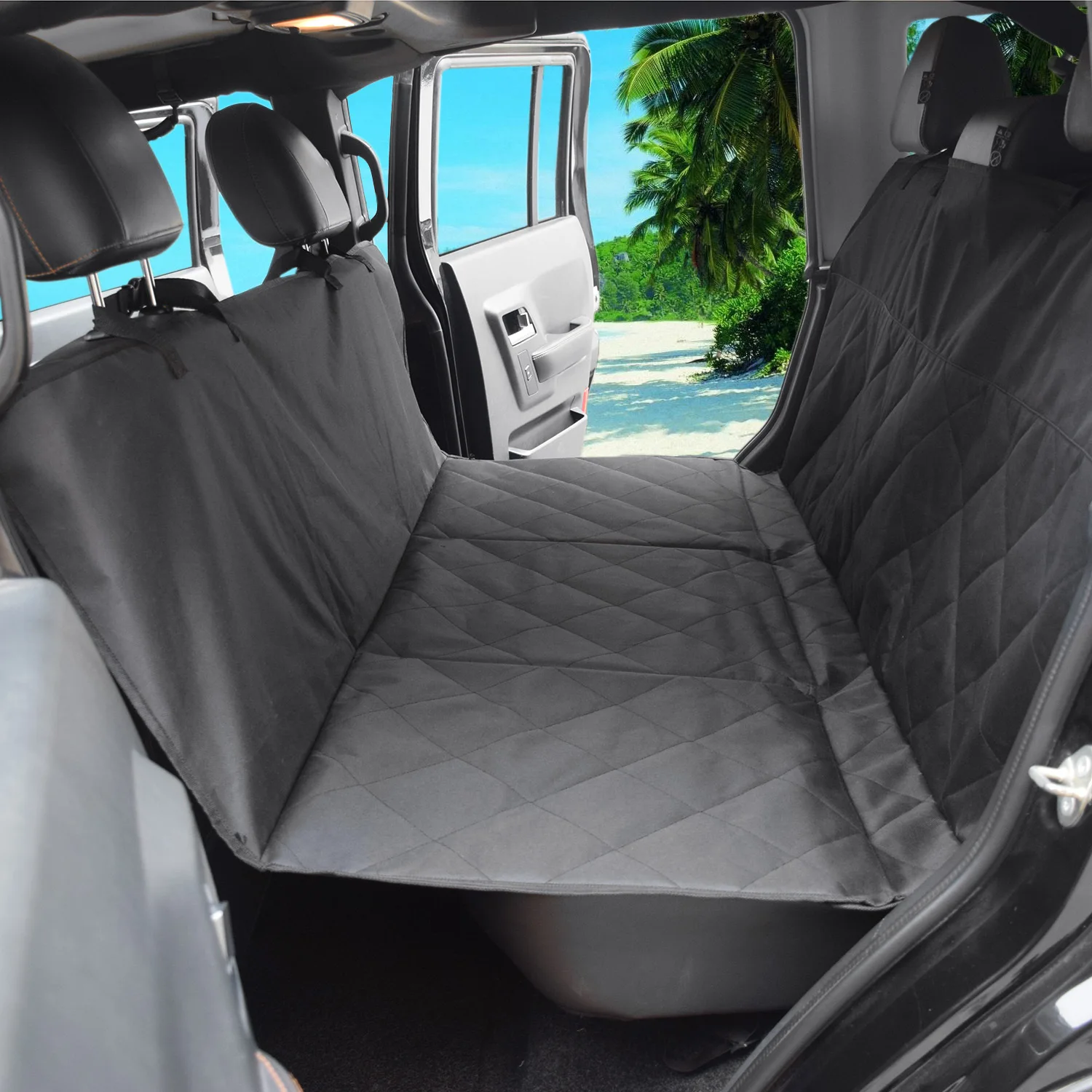 

Outdoor Travel Car Mounted Extra-large No. PE Board Pet Mat Car Mats for Dog Fence-